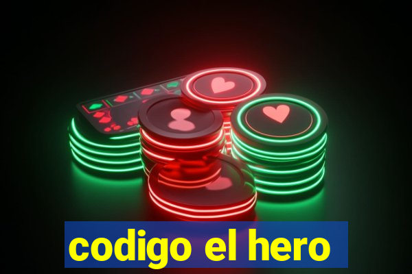 codigo el hero